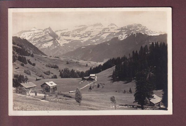 LA COMBALLAZ - Les Diablerets