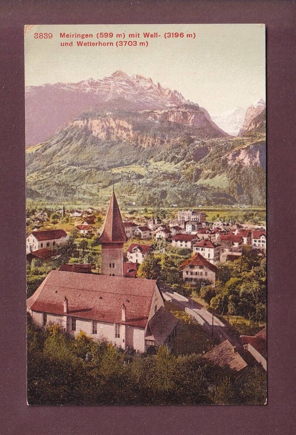 MEIRINGEN - Kirche