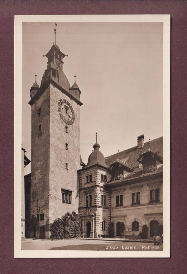 LUZERN - Rathaus
