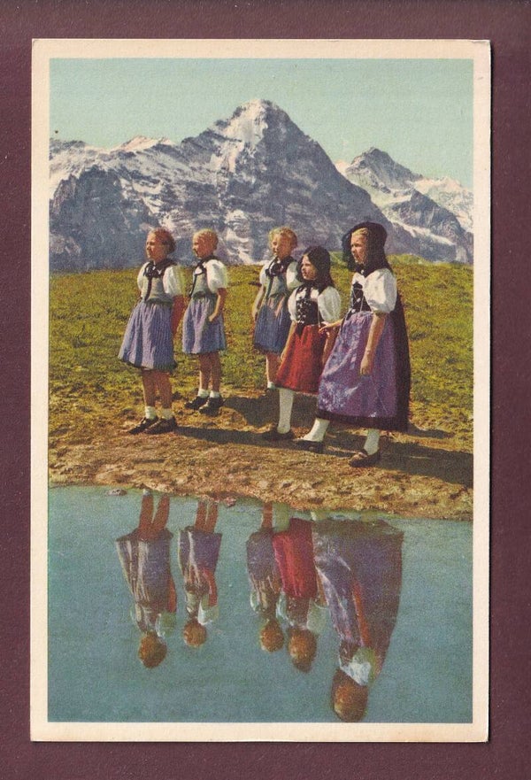 BERN - Tracht - Jungfrau