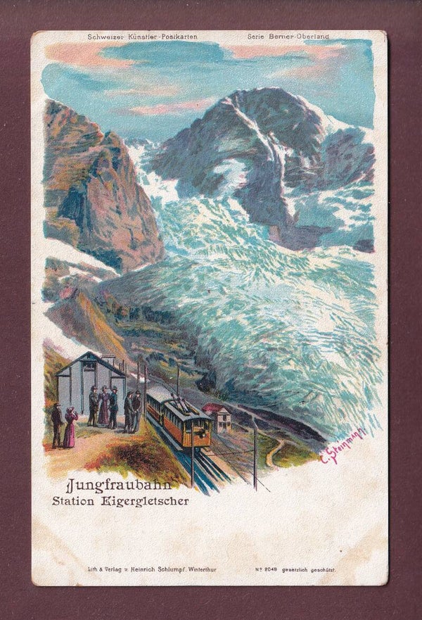 Jungfraubahn - Station EIGERGLETSCHER