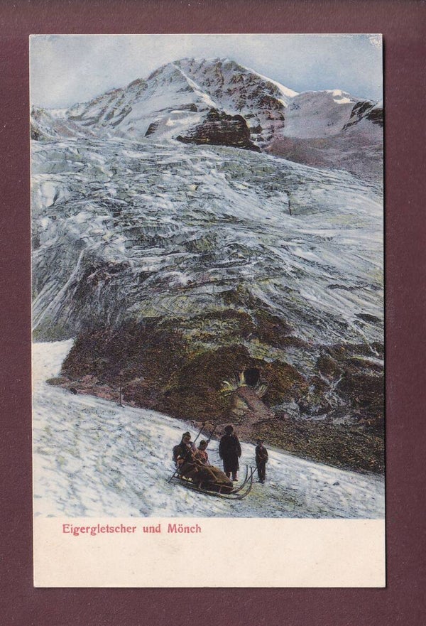 EIGERGLETSCHER - Mönch