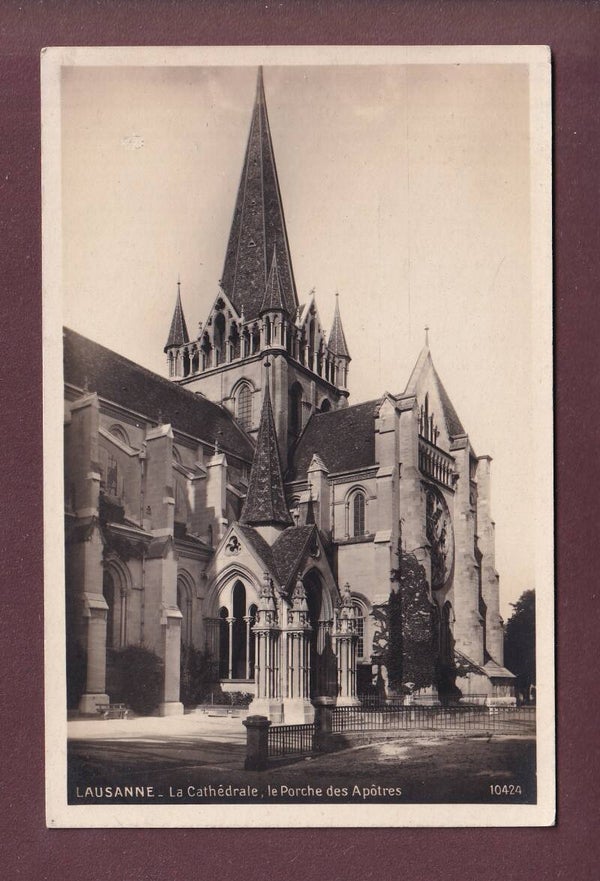 LAUSANNE - Cathédrale