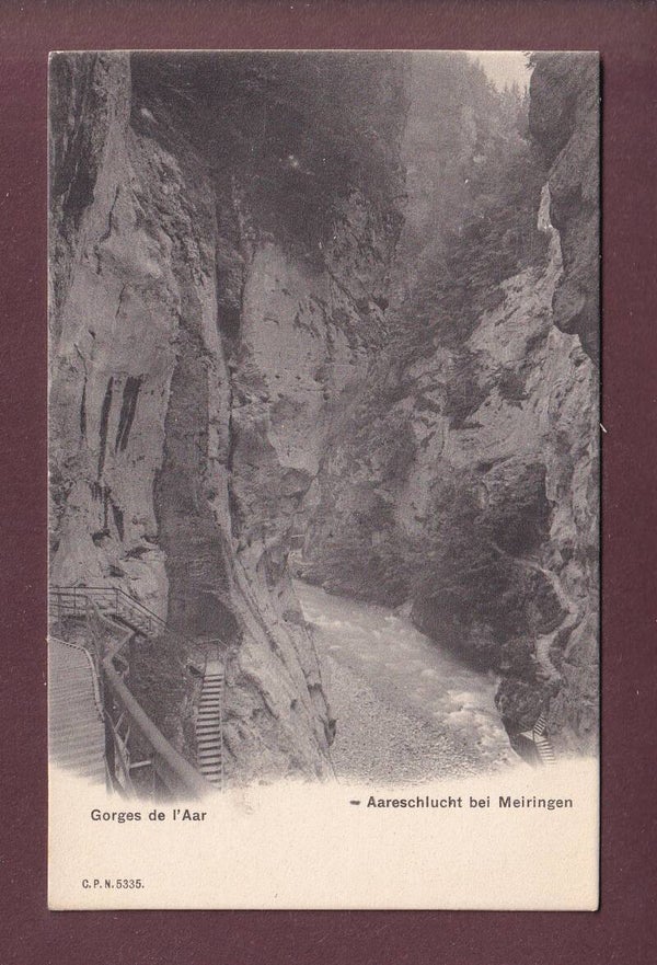 AARESCHLUCHT bei Meiringen - CPN