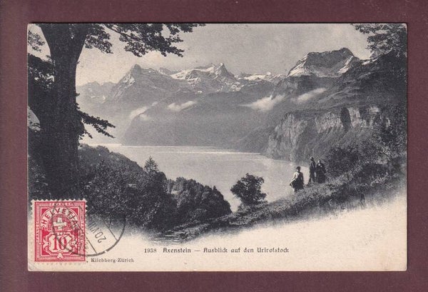 AXENSTEIN - Urirotstock - Leute - 1906