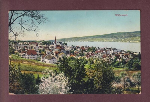 WÄDENSWIL - 1912
