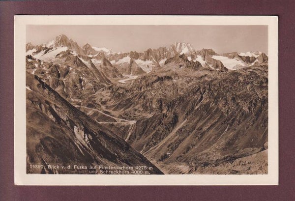 FURKA - Finsteraarhorn - Schreckhorn