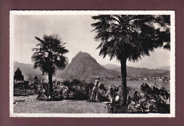 LUGANO - San Salvatore - 1953