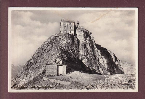 SÄNTIS - Observatorium - 1934