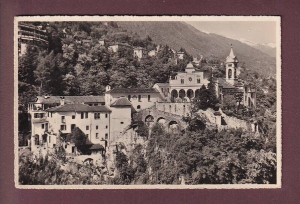 LOCARNO - Madonna del Sasso - 1949