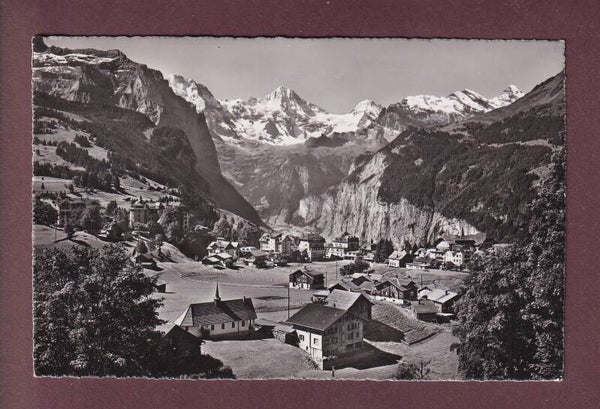 WENGEN - Breithorn - 1952