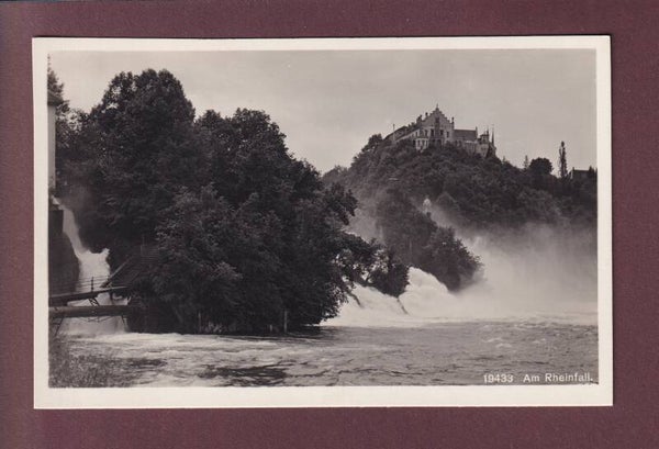 Am RHEINFALL