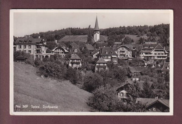 SPIEZ - Dorfpartie - 1937