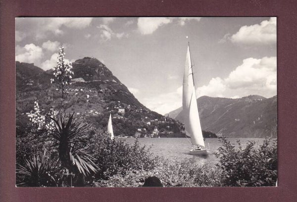 Lugano - MONTE BRE - 1961