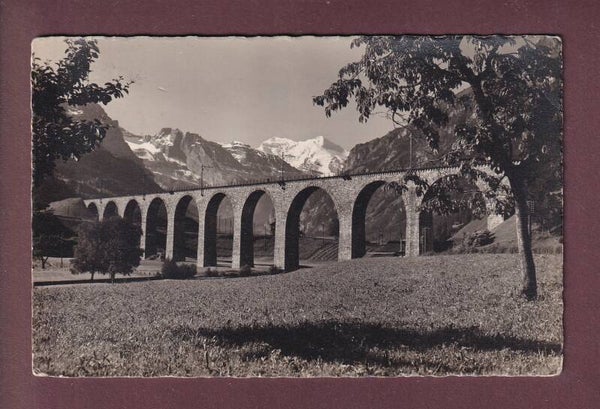 VIADUKT bei Frutigen - Altels - Balmhorn