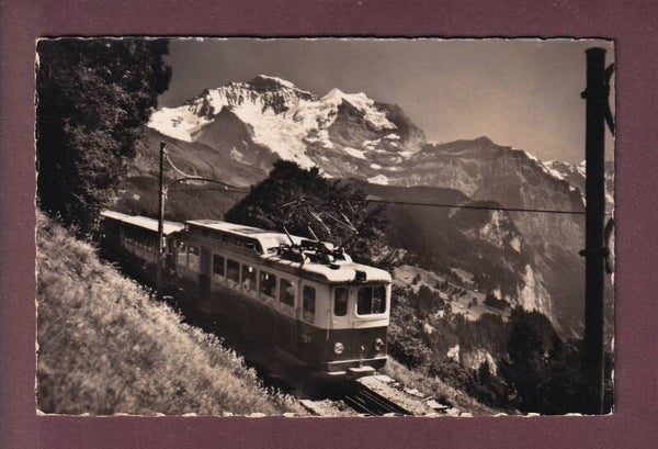 WENGENALPBAHN - Jungfrau - 1952