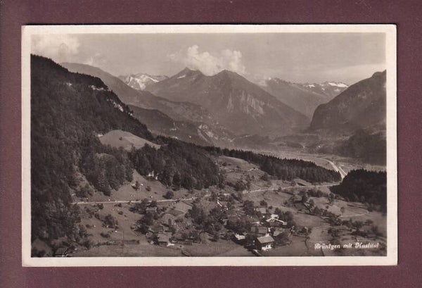 BRÜNIGEN - Haslital - 1939