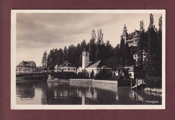 WEGGIS - Partie am See