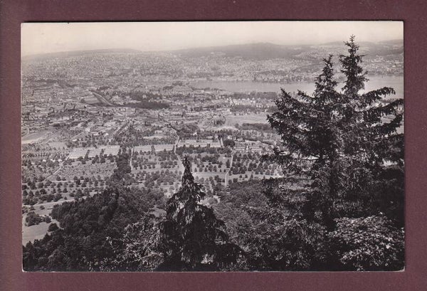 ZÜRICH vom Uetliberg - 1955