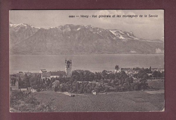 VEVEY - St. Martin - 1910