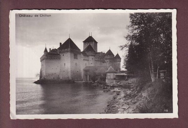Château de CHILLON - 1935