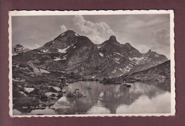 COL DE CHEVILLE - Pierre Cabotz