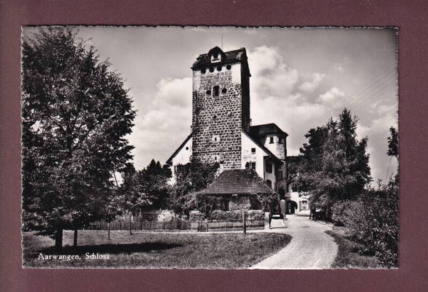 AARWANGEN - Schloss - 1953