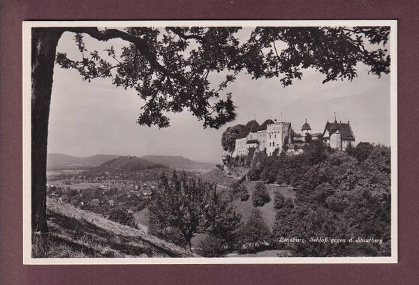 LENZBURG - Schloss - 1935