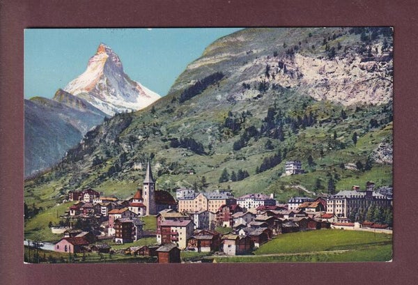 ZERMATT - Matterhorn - 1935