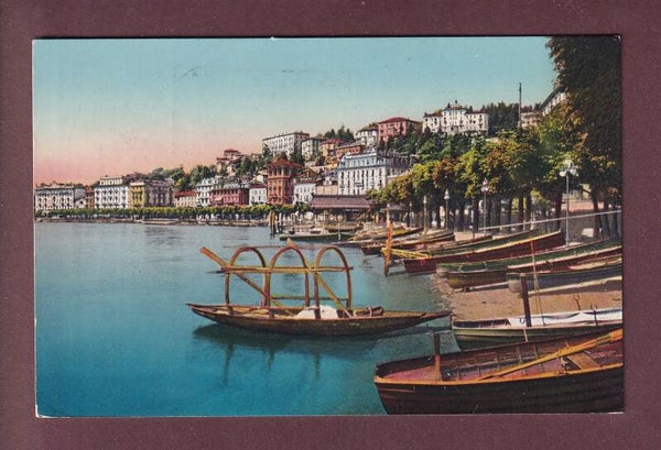 LUGANO - Quai - 1954