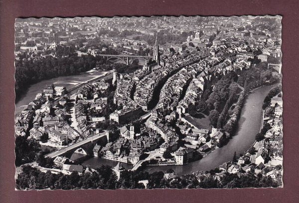 BERN - Flugaufnahme - 1958