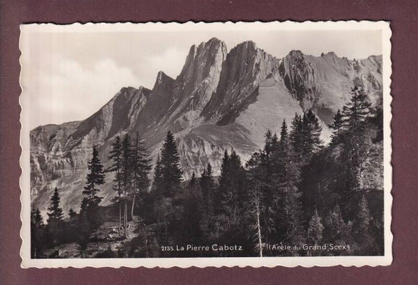 PIERRE CABOTZ - Arête du Grand Scex