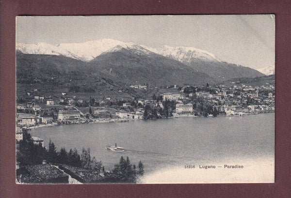 LUGANO-PARADISO - 1908