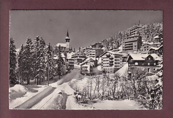 AROSA unter Schnee - 1950