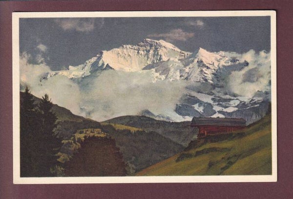 JUNGFRAU - Abendlicht