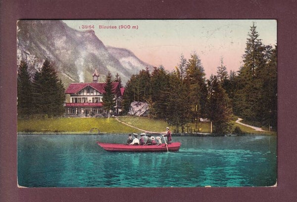 BLAUSEE - 1912