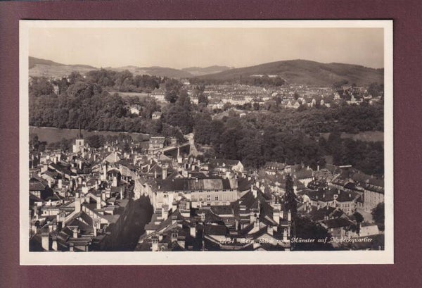BERN vom Münster - Nydeckquartier