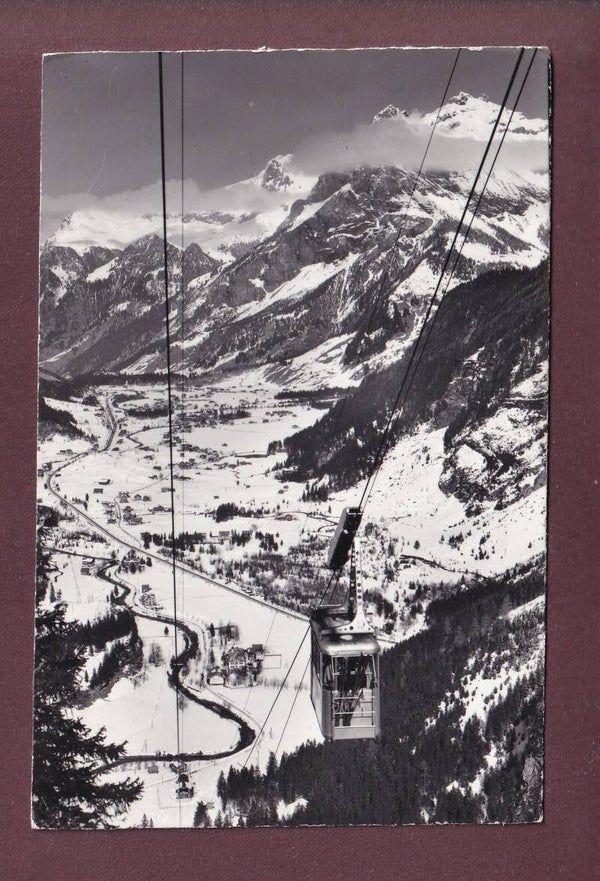 KANDERSTEG - Luftseilbahn - 1965