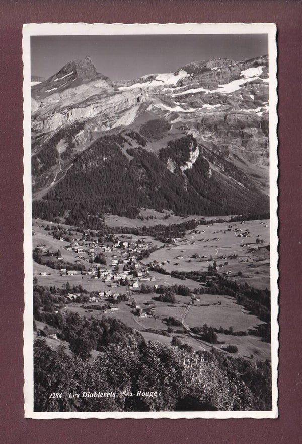 LES DIABLERETS - Scex Rouge