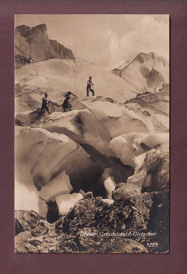 Oberer GRINDELWALD-GLETSCHER - 1926