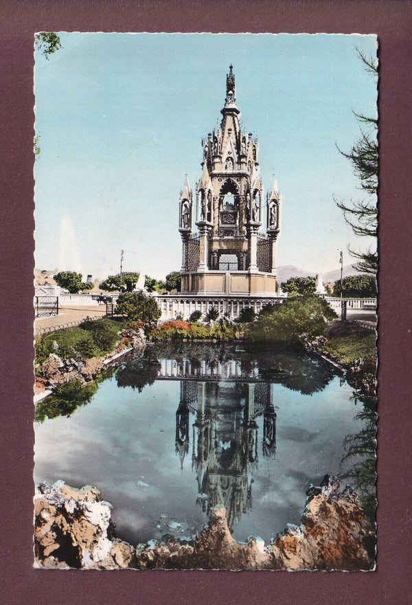 GENEVE - Monument Brunswick - 1959