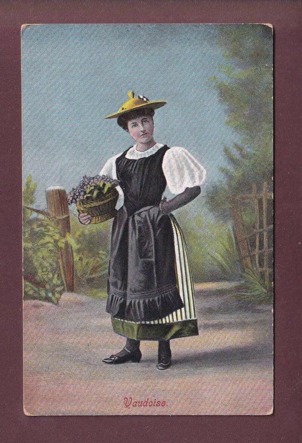 VAUD - Costume - 1905