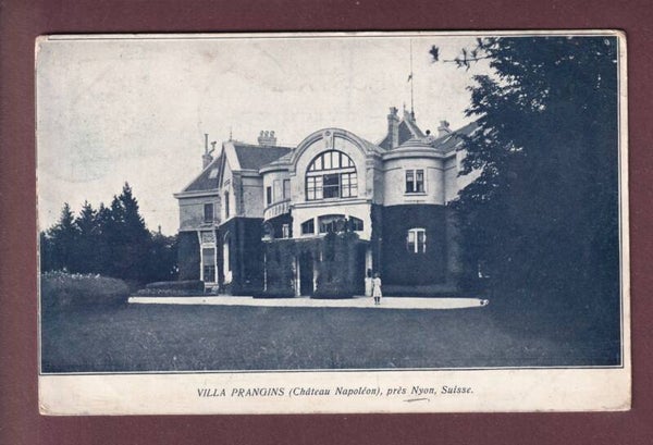 VILLA PRANGINS près Nyon - 1910