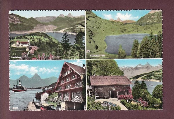 SEELISBERG und Umgebung - 4 Bilder - 1960