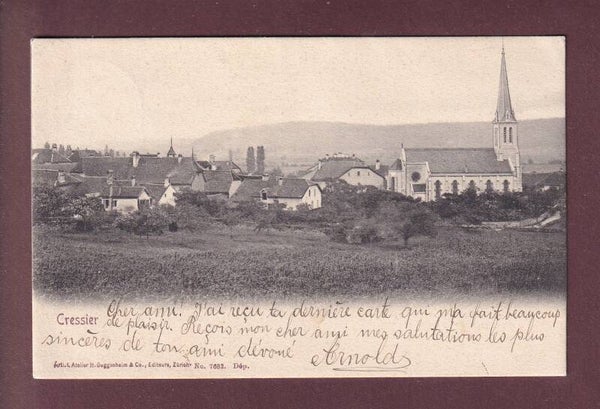 CRESSIER - 1903