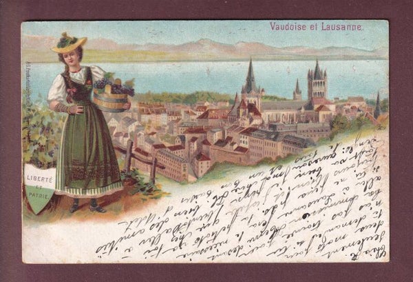 Vaudoise et LAUSANNE - 1906