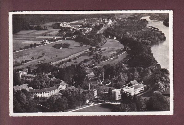 SCHWEFEL-BAD-SCHINZNACH - Swissair Fliegeraufnahme - 1945