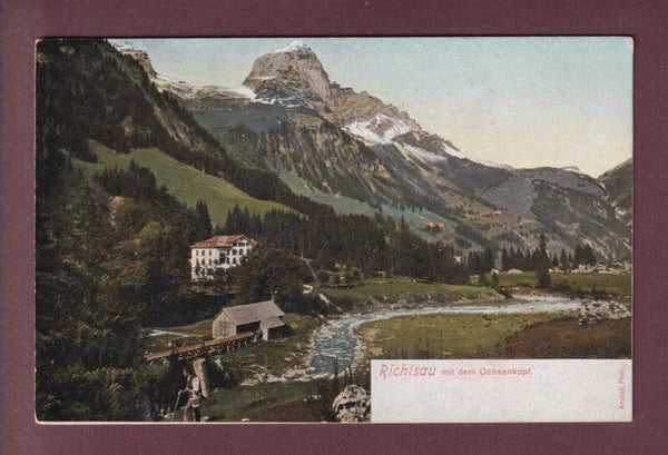 RICHISAU - Ochsenkopf - 1905