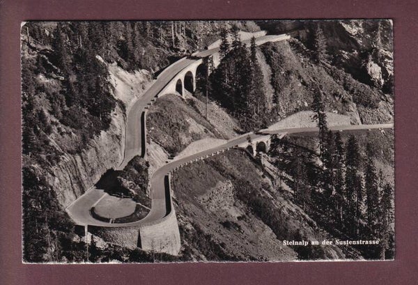STEINALP an der Sustenstrasse - 1947