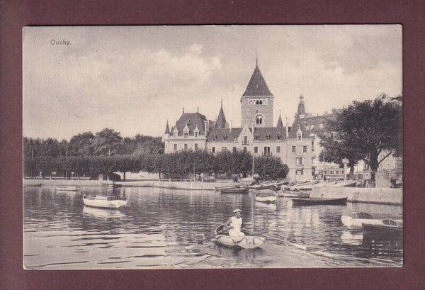 LAUSANNE - Château d'Ouchy - 1913